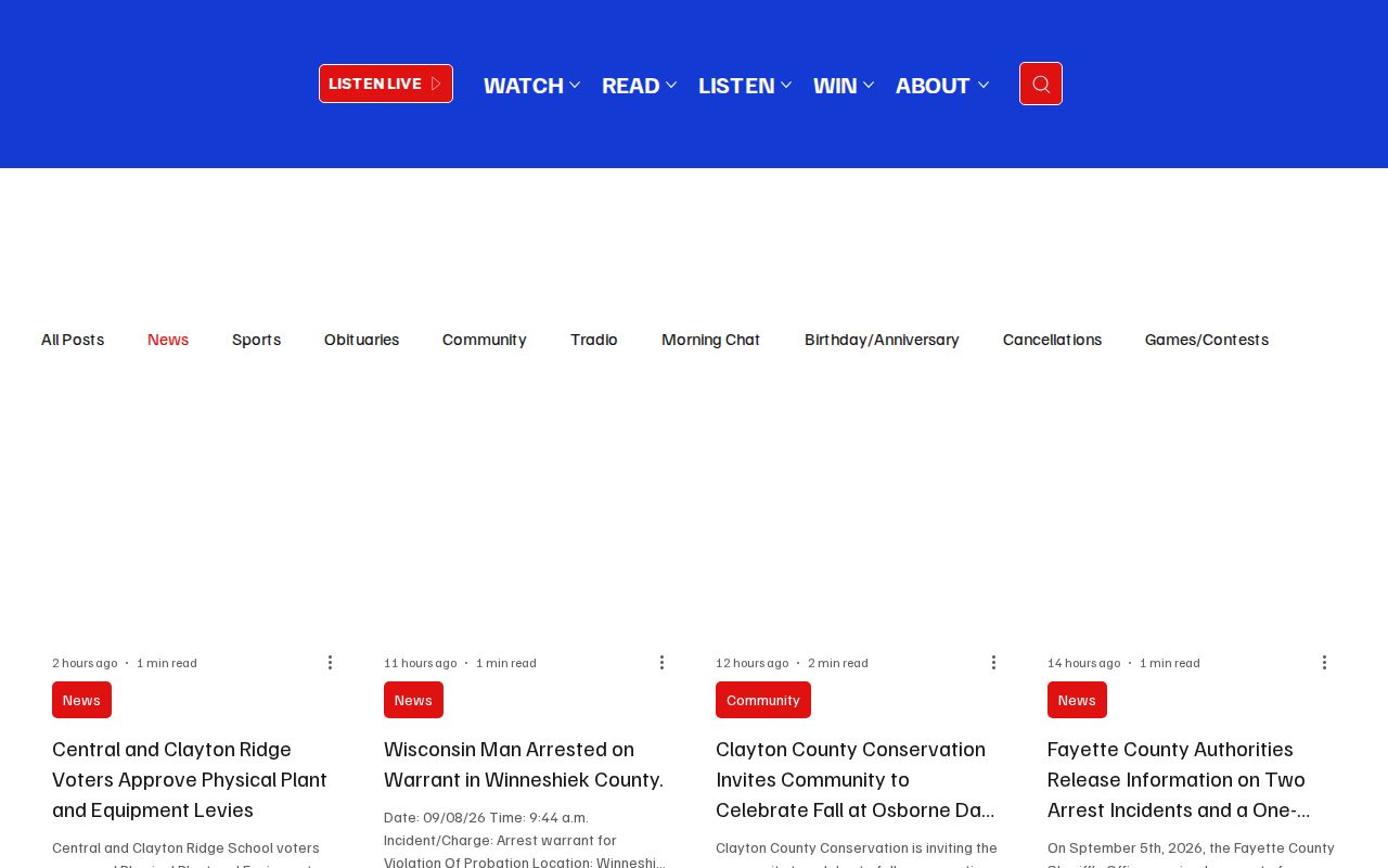 Delaware County arrest reports in the KCTN regional news category